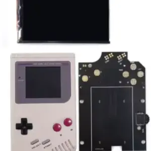 Einbau des GameBoy IPS V5 LCD-Kits Standard