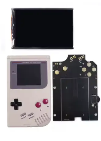 Einbau des GameBoy IPS V5 LCD-Kits Pro