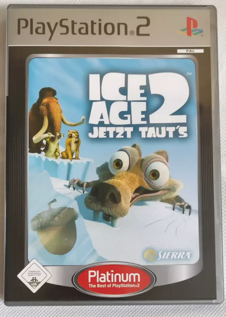 Ice Age 2 Jetzt Tauts Sony Playstation 2