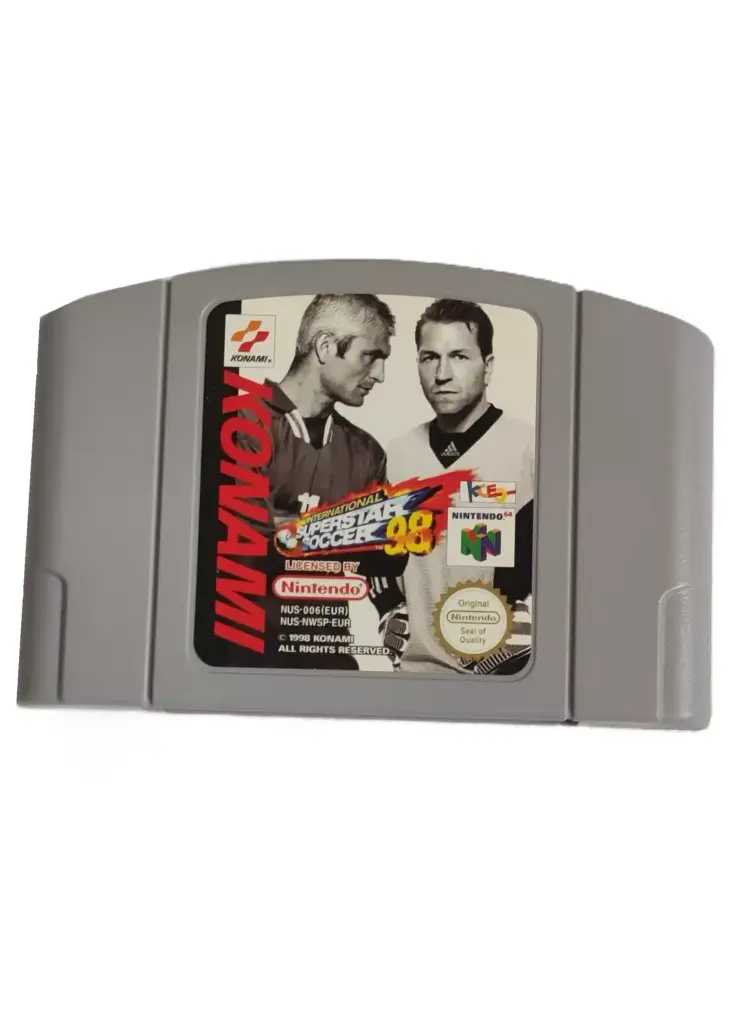 Nintendo N64 International Superstar Soccer 98