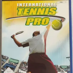 International Tennis Pro PS2 Sony Playstation 2
