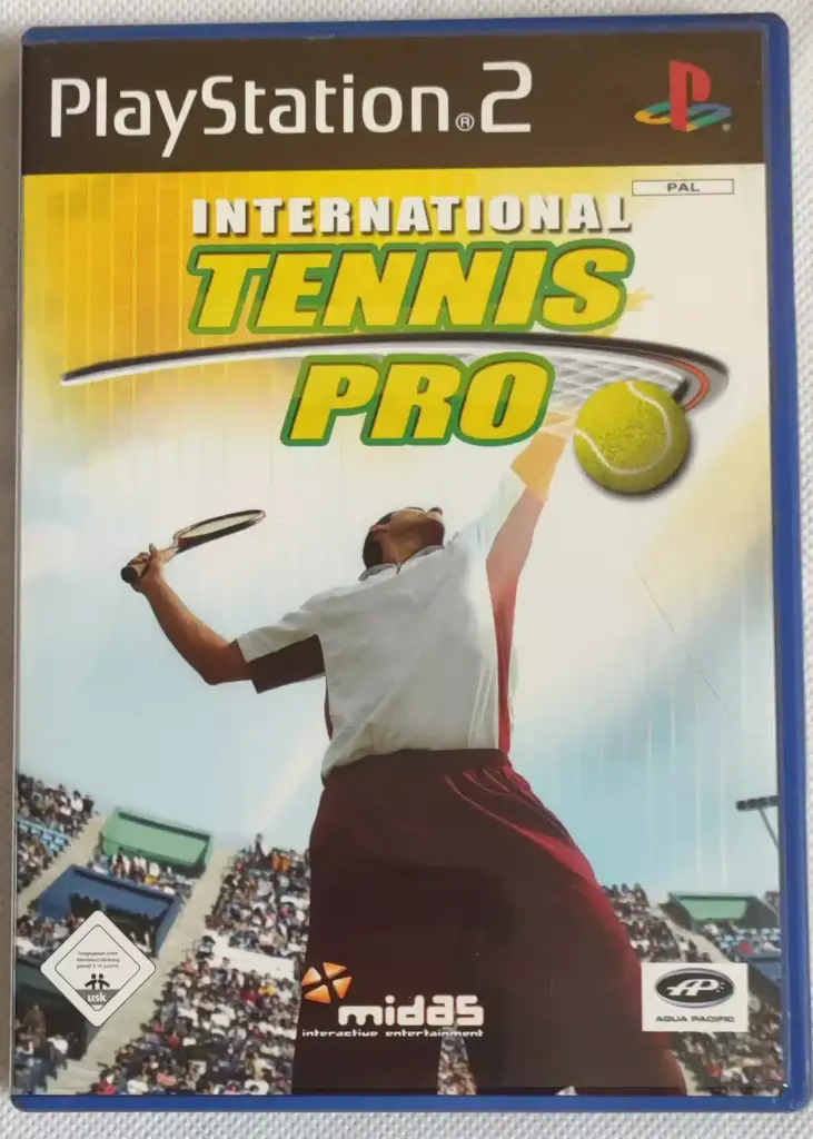 International Tennis Pro PS2 Sony Playstation 2