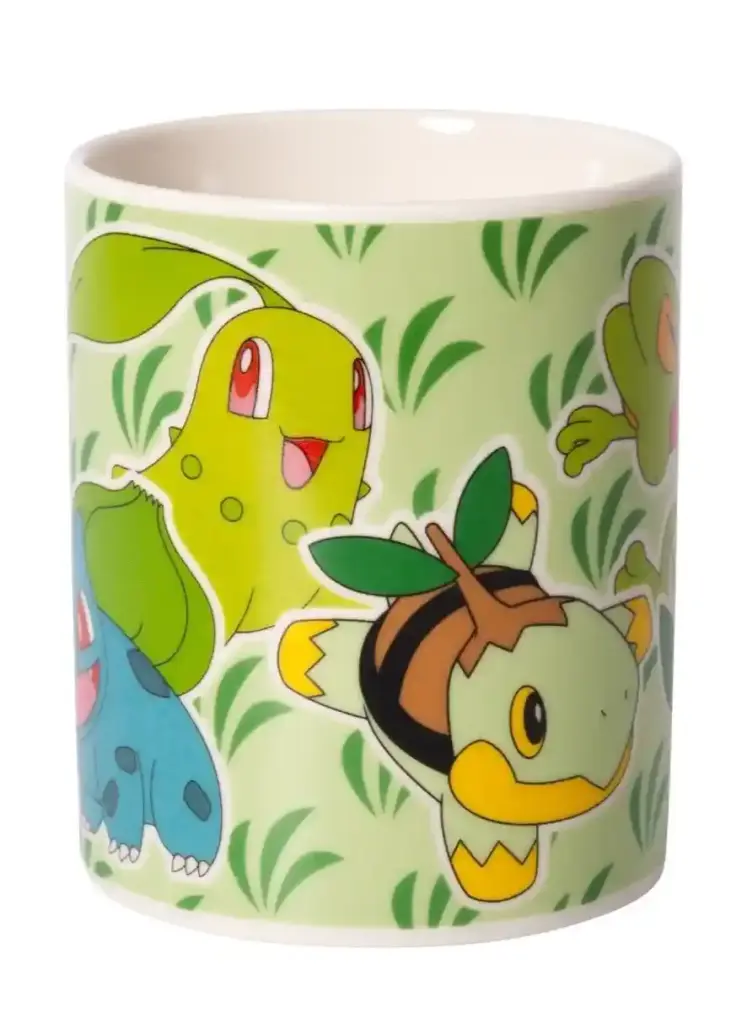 Pokemon Tasse Pflanzen Mug 325ml
