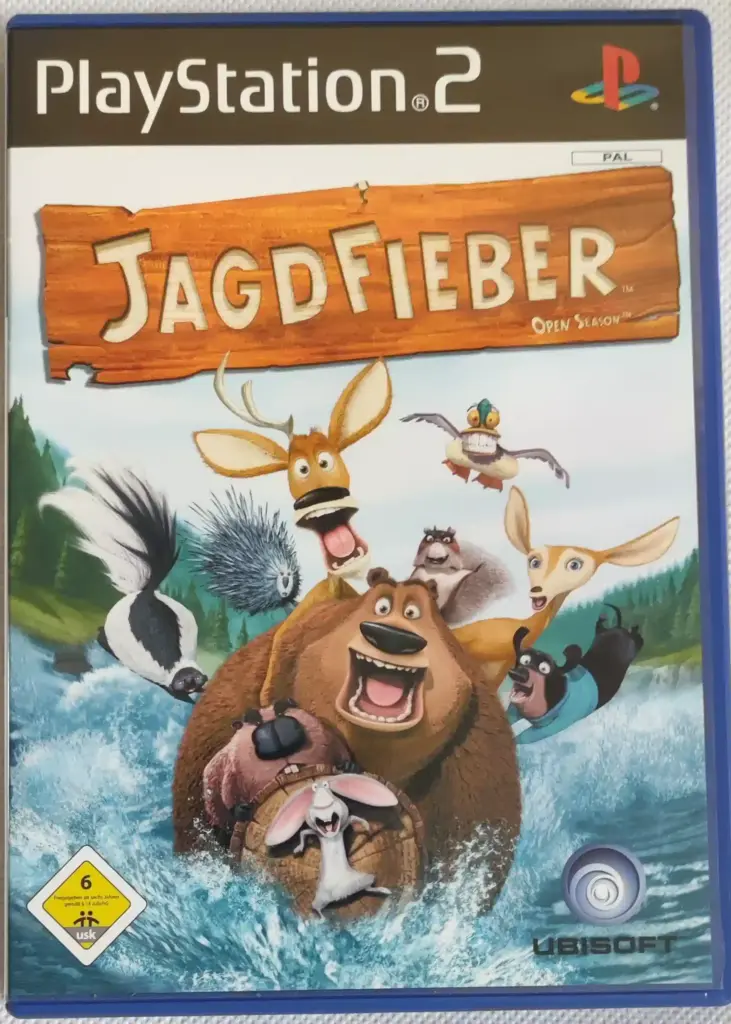 Jagdfieber PS2 Sony Playstation 2