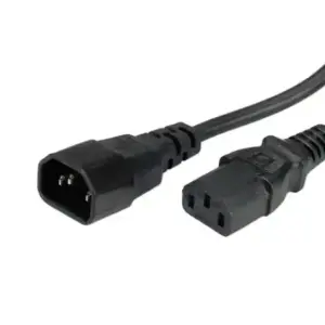 Netzkabel C13 auf C14 Kaltgeräte Verlängerung