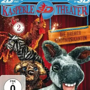 Kasperle Theater 3D - Teil 2: Die Bremer Stadtmusikanten