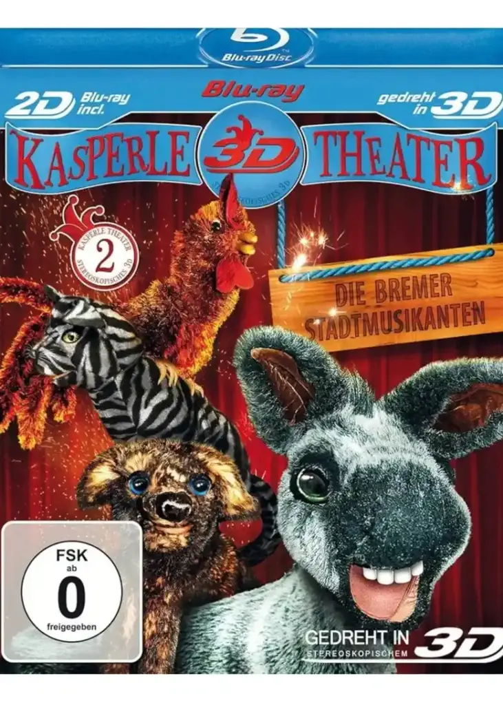 Kasperle Theater 3D Blu Ray