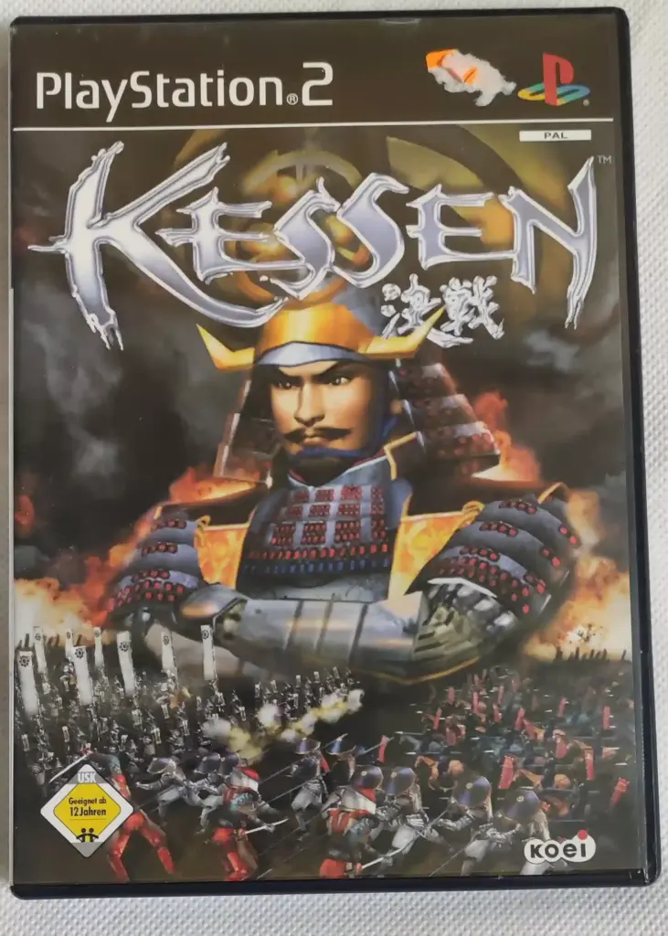 Kessen PS2 Sony Playstation 2