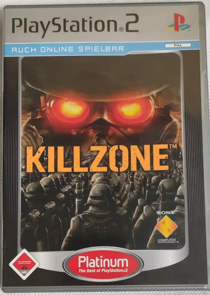 Killzone PS2 Sony Playstation 2