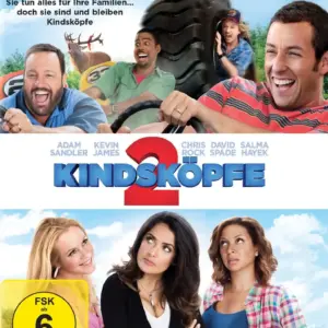 Kindsköpfe 2 Blu Ray Film