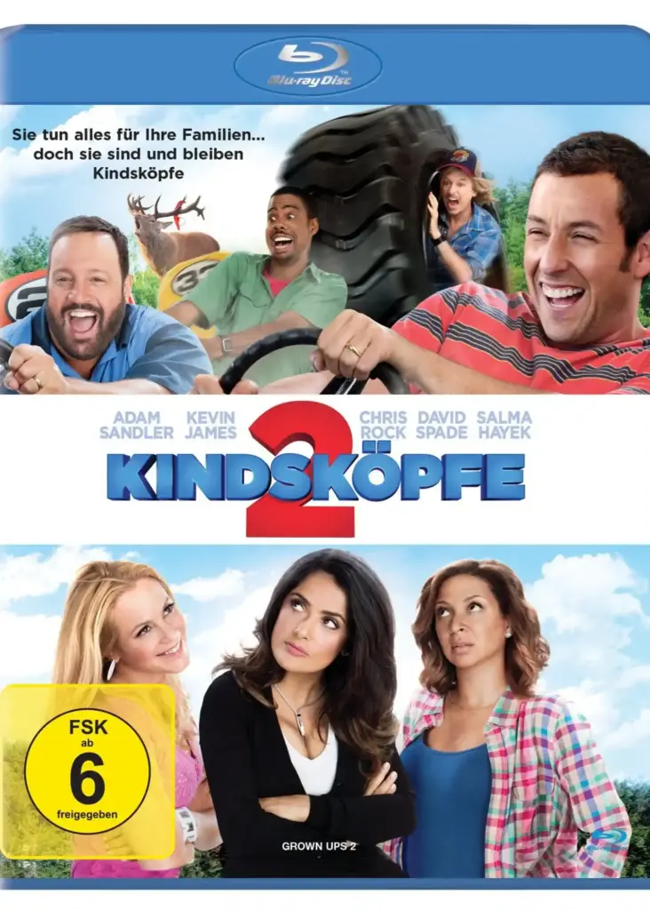 Kindsköpfe 2 Blu Ray Film