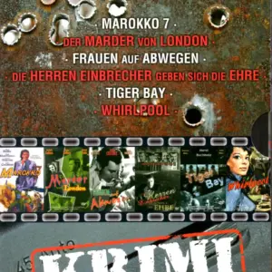 Krimi Box 6 Filme DVD Box