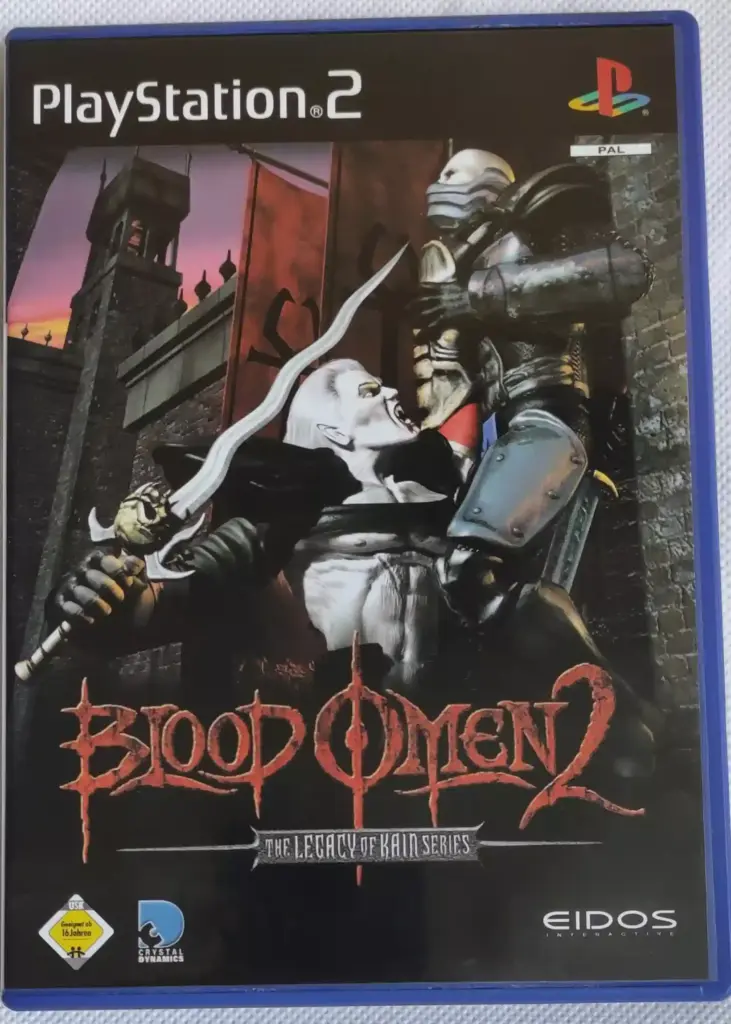 Legacy Of Kain Blood Omen 2 Playstation 2