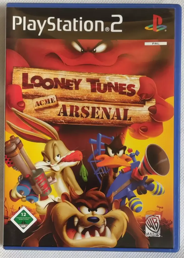 Looney Tunes ACME Arsenal PS2 Playstation 2