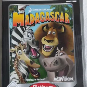 Madagascar Sony Playstation 2