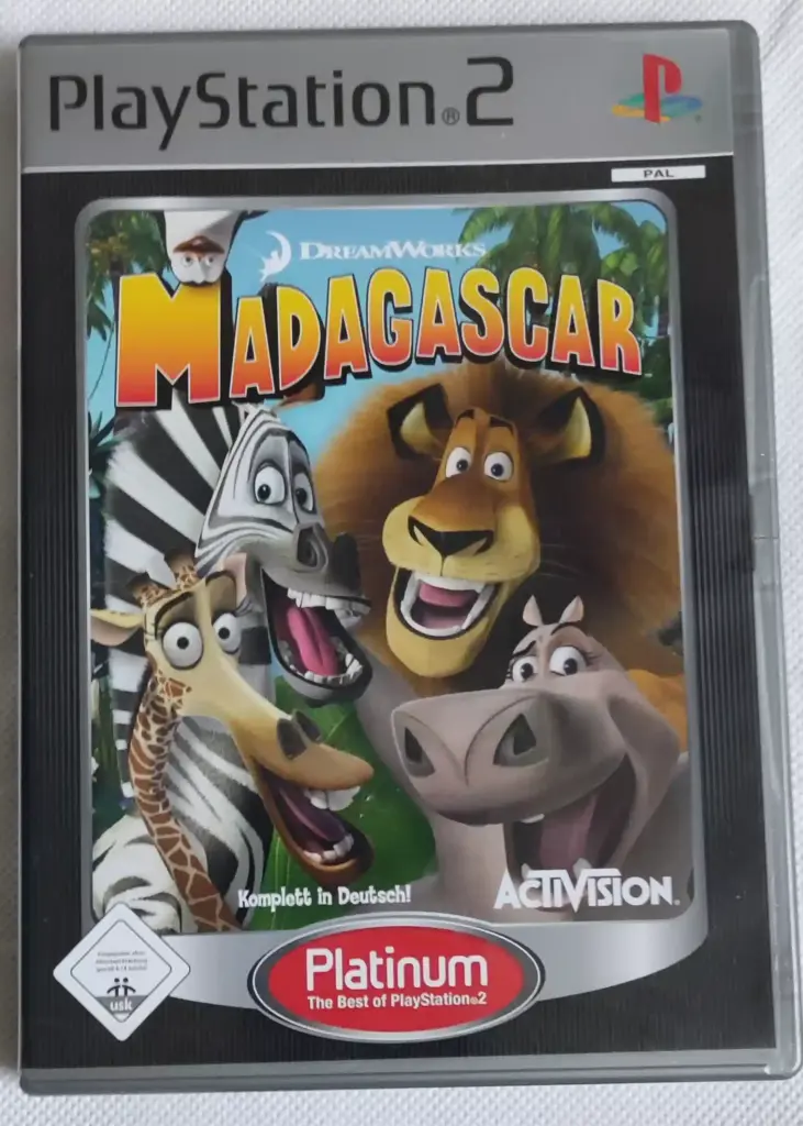 Madagascar Sony Playstation 2
