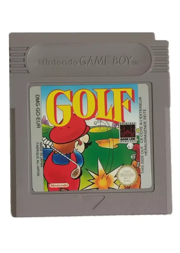 Mario Golf Nintendo Game Boy