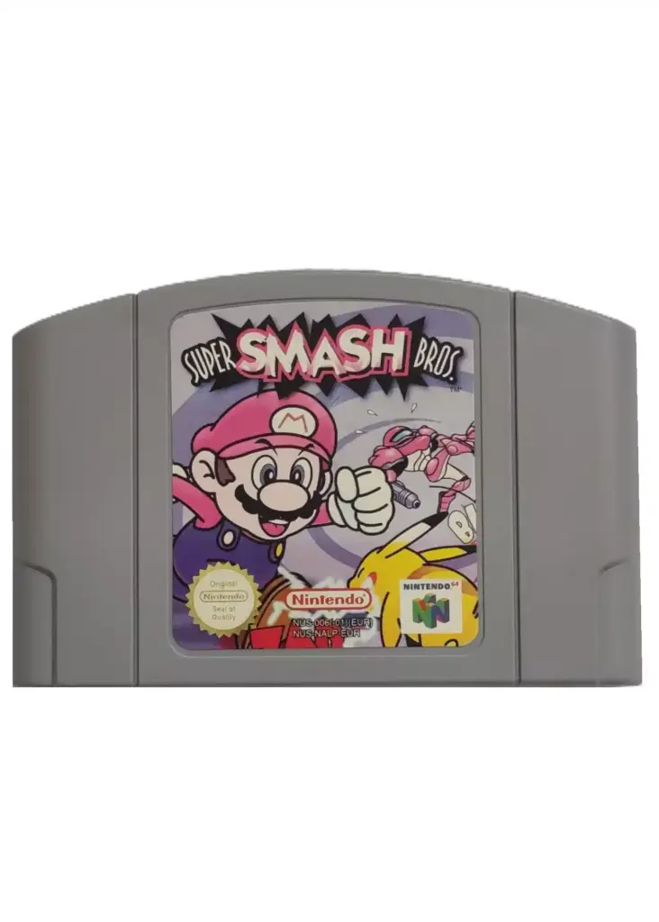 Nintendo N64 Super Smash Bros N64 Spiel