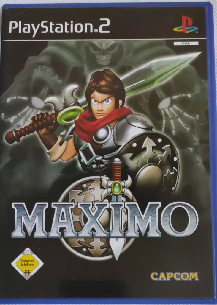 Maximo Ghosts to Glory Sony Playstation 2