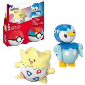 Pokeball 2er Pack, Togepi und Plinfla