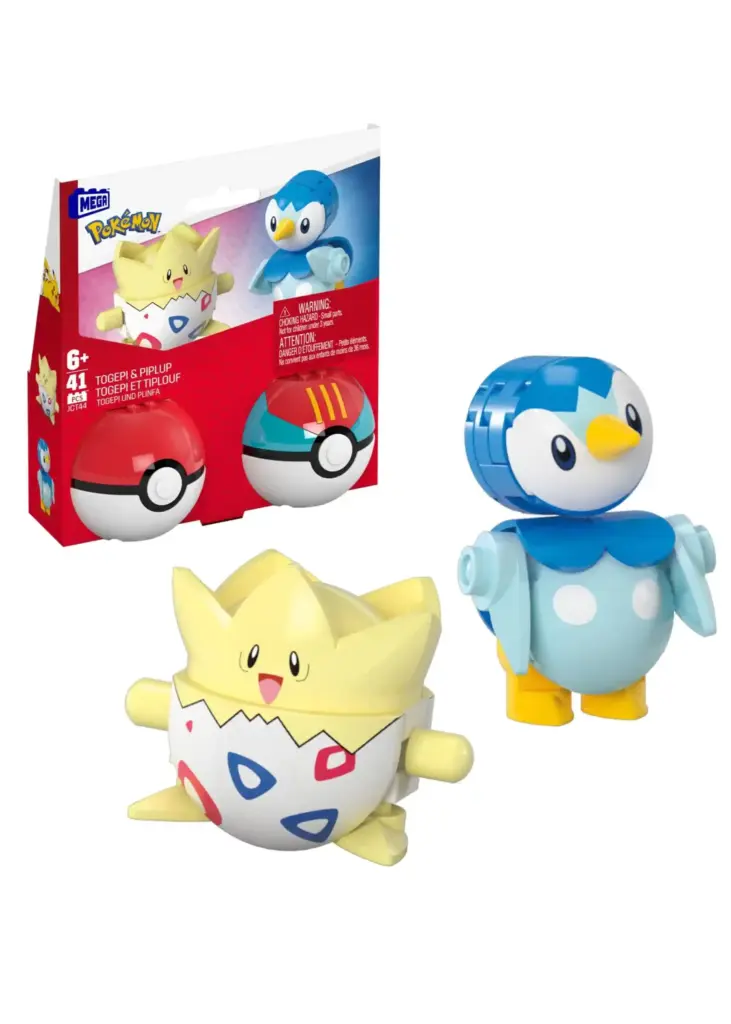 Pokemon MEGA Actionfigur Bauspielzeug Set