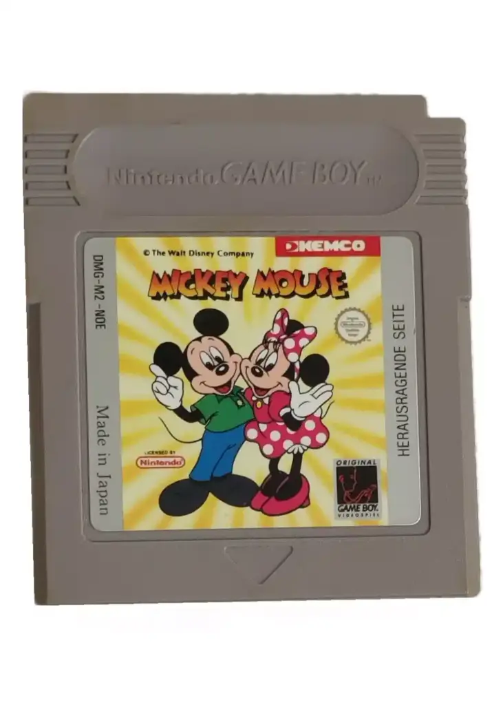 Mickey Mouse Nintendo Game Boy