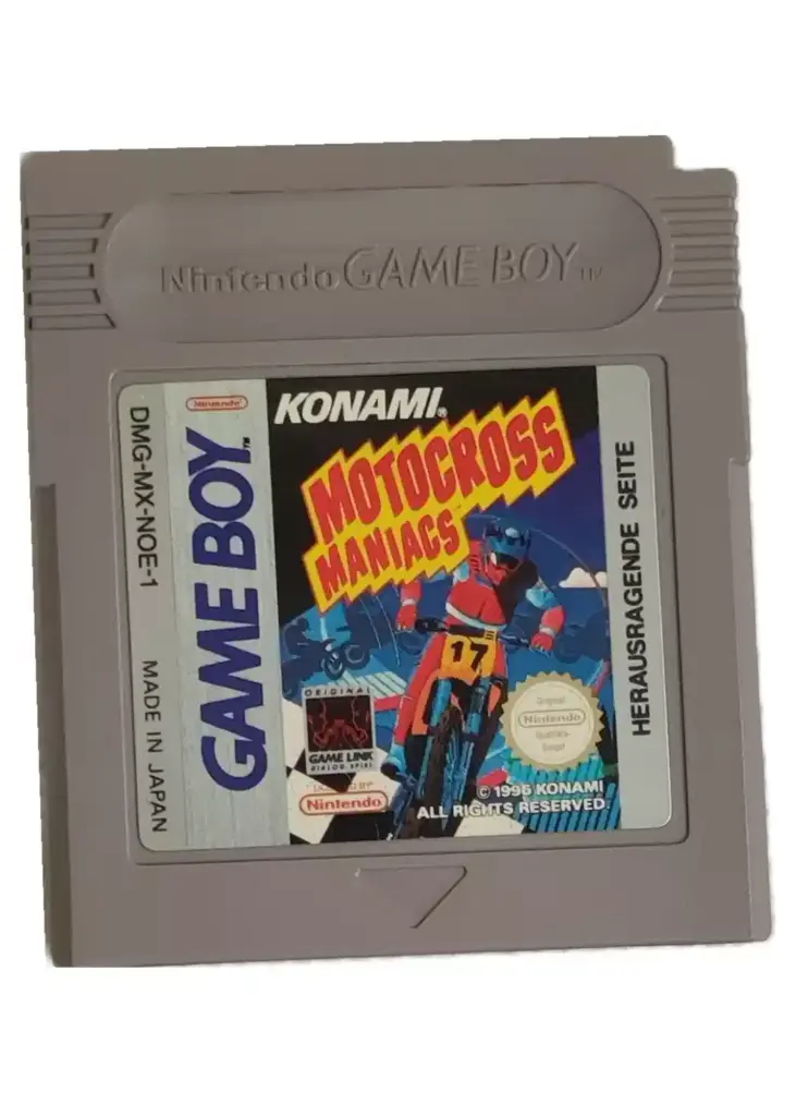 Motocross Maniacs Nintendo Game Boy