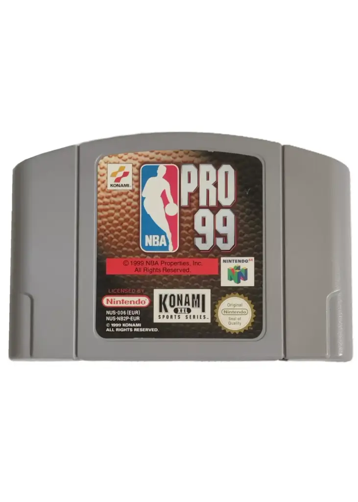 Nintendo N64 NBA PRO 99 N64 Spiel