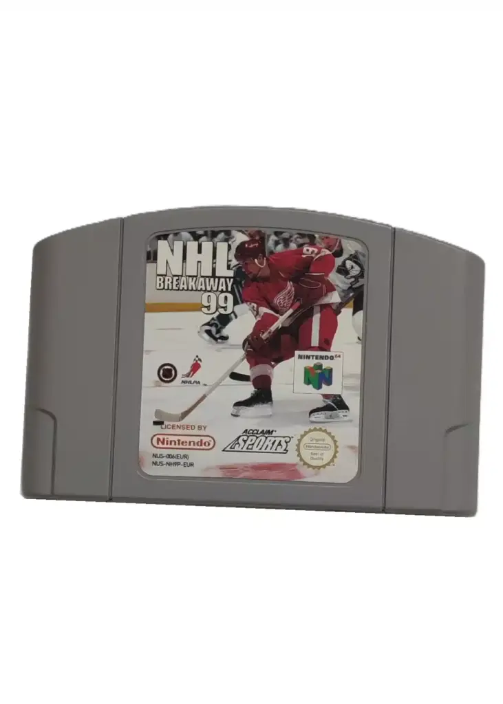 Nintendo N64 NHL Breakaway 99 N64 Spiel
