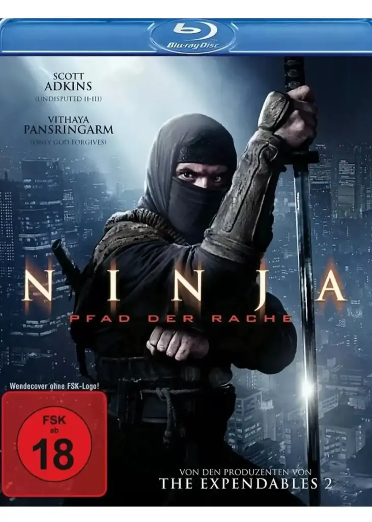 Ninja Pfad der Rache Bluray Blu-Ray