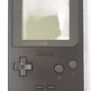 Nintendo Game Boy Pocket Schwarz MGB-001