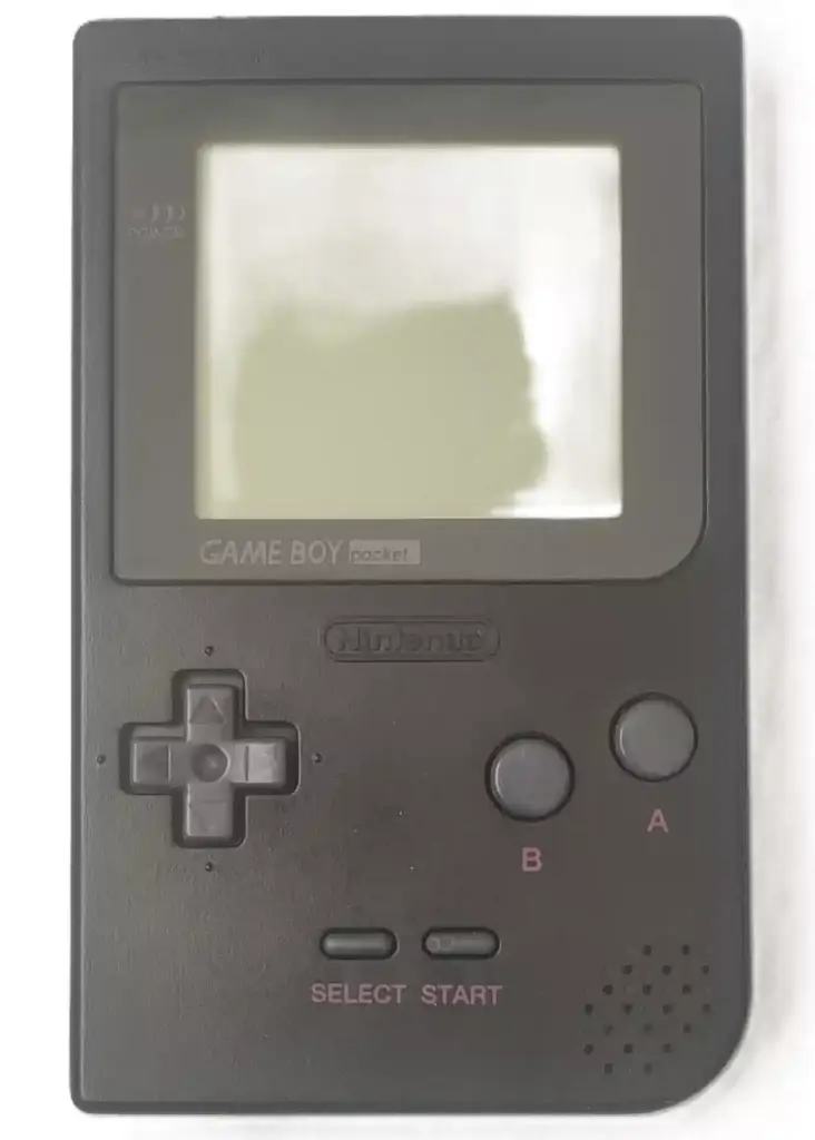 Nintendo GameBoy Pocket Schwarz MGB-001