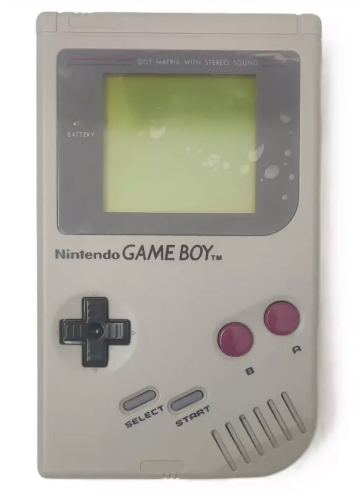 Nintendo Gameboy Classic Handheld DMG-01 Grau