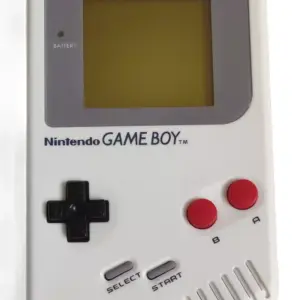 Nintendo Gameboy Classic Handheld weiss