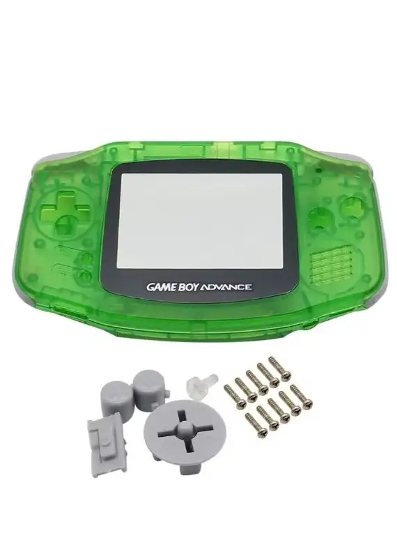 Nintendo Gameboy GBA Konsolengehäuse Grün