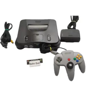 Nintendo N64 Konsole