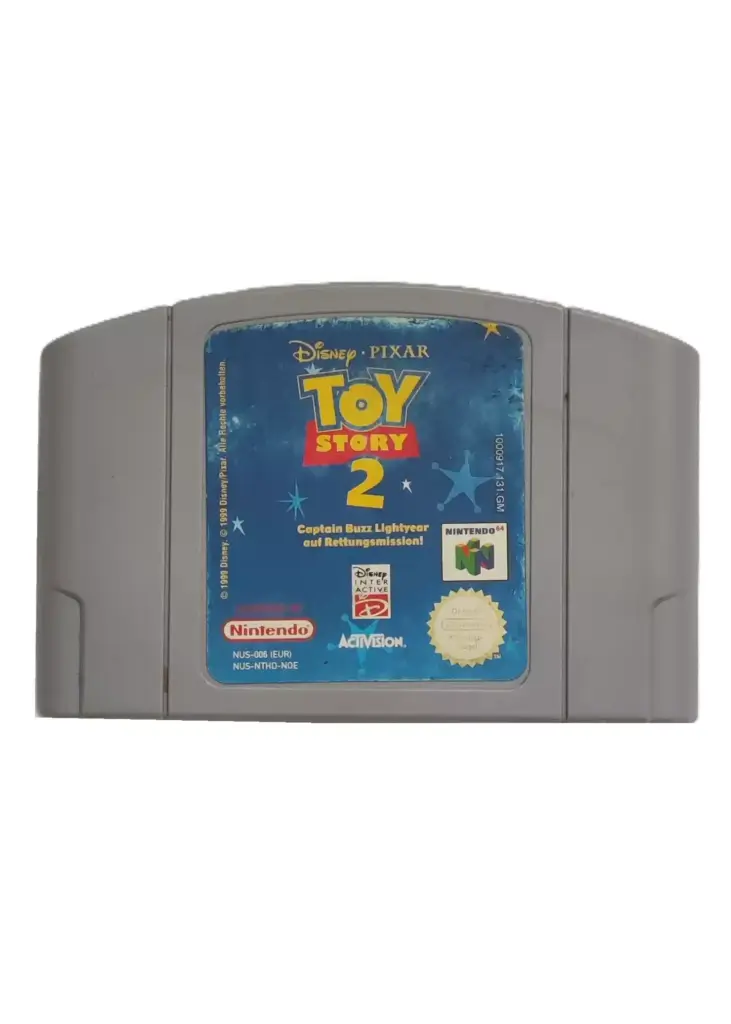 Nintendo N64 Toy Story 2 N64 Spiel