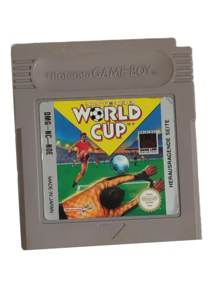 Nintendo World Cup Nintendo Game Boy