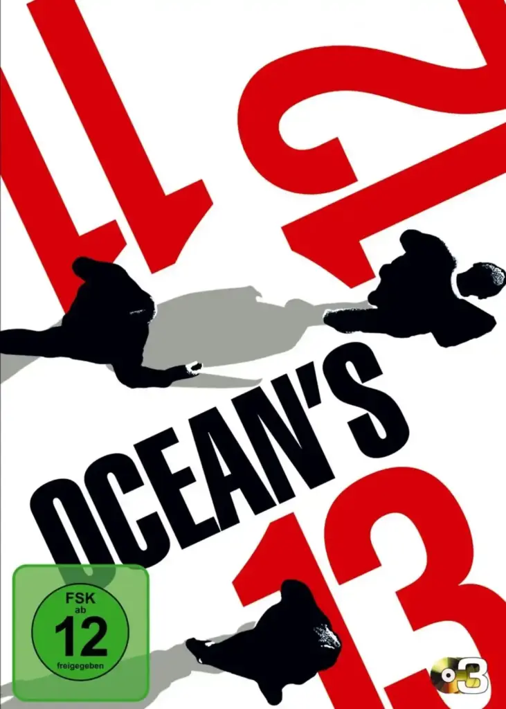Ocean’s Trilogy Oceans 11,12,13 DVD