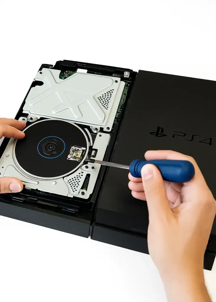 Sony Playstation 4 Grafikkarte Instandsetzung