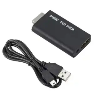 PS2 zu HDMI kompatibler Audio Video Konverter