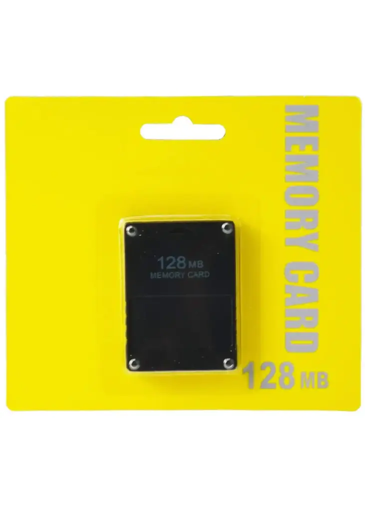 PS2 Memory Card Playstation 2 Speicherkarte 128 MB