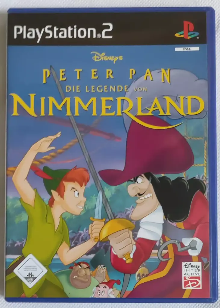 Peter Pan Die Legende von Nimmerland PS2