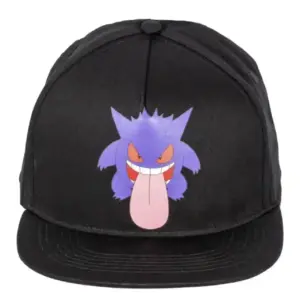 Pokemon Gengar schwarz Difuzed Cappy Cap