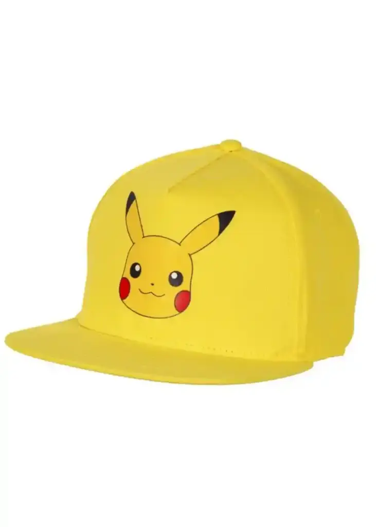 Pokemon Pikachu gelb Difuzed Cappy Cap