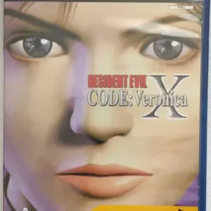 Resident Evil Code Veronica X