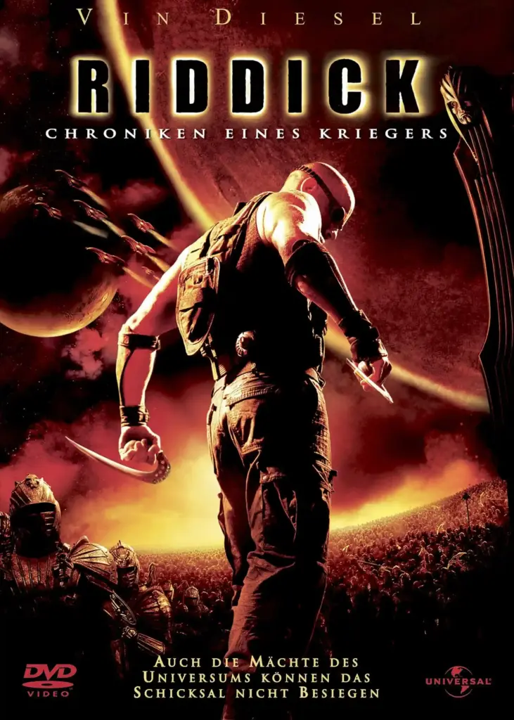 Riddick Chroniken eines Kriegers DVD