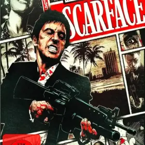 Scarface Reel Heroes Edition Steelbook Bluray