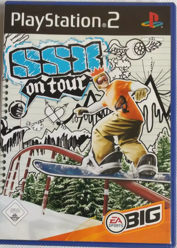 SSX on Tour PS2 Sony Playstation 2