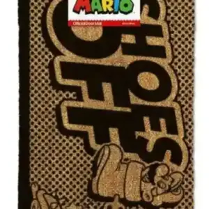 SUPER MARIO Shoes Off Fußmatte 60x40cm